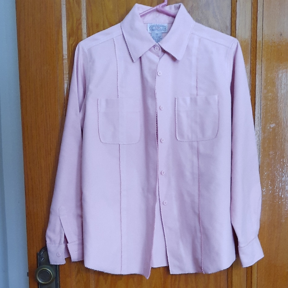 Cambridge Dry Goods Light Pink Button Down Shirt